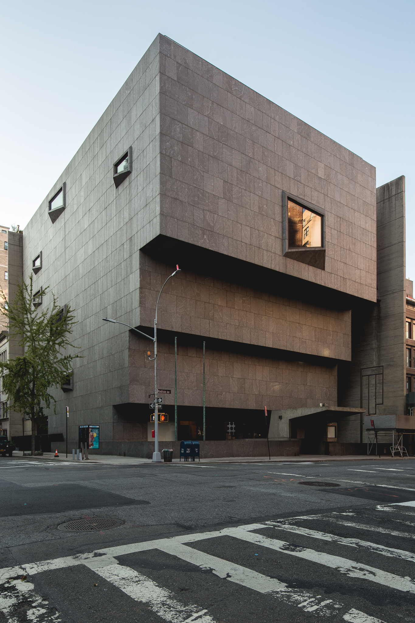(The old) Whitney Museum by Marcel Breuer.