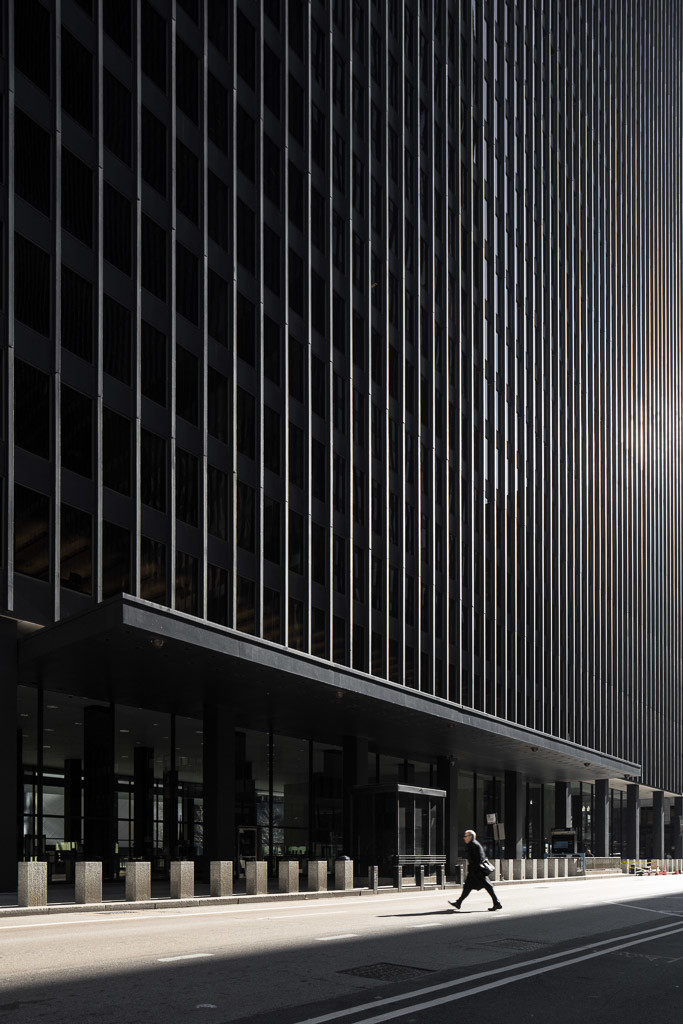 Dirksen Federal Building by Mies van der Rohe.