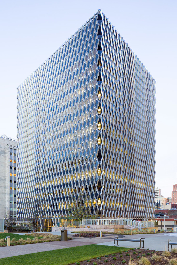 IBM Building by Curtis & Davis. Photo by Jason Woods.