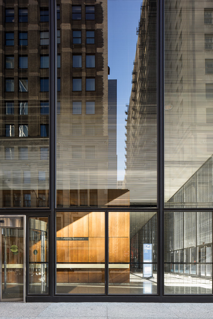 United States Post Office Loop Station by Mies van der Rohe