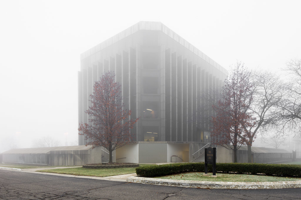 University of Detroit Administration Building by Gunnar Birkerts.