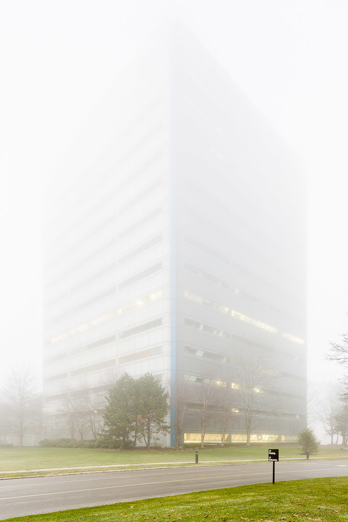 IBM regional office in Southfield, MI by Gunnar Birkerts.