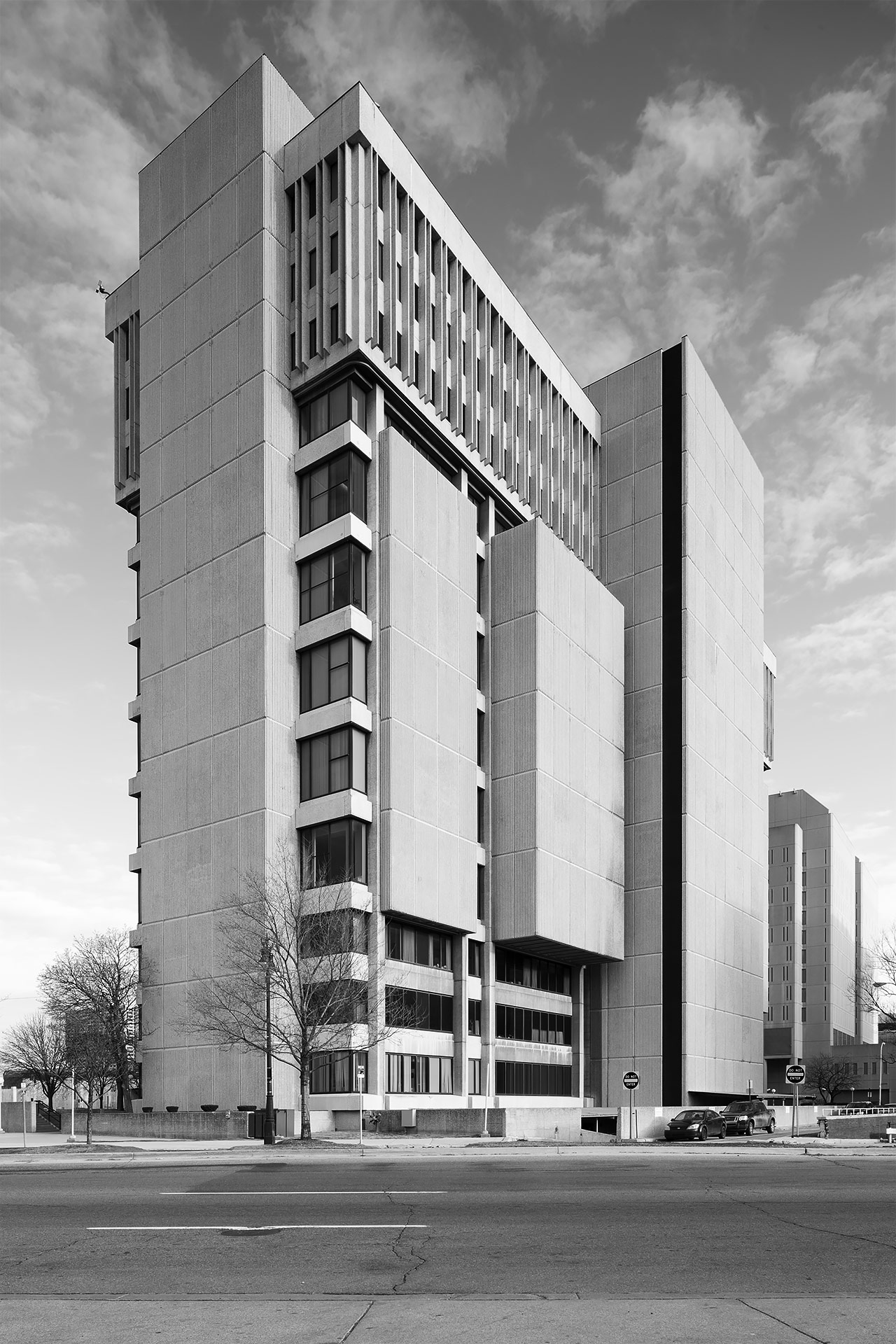 Frank Murphy Hall of Justice in Detroit, Michigan by Eberle M. Smith. Photo by Jason R. Woods.