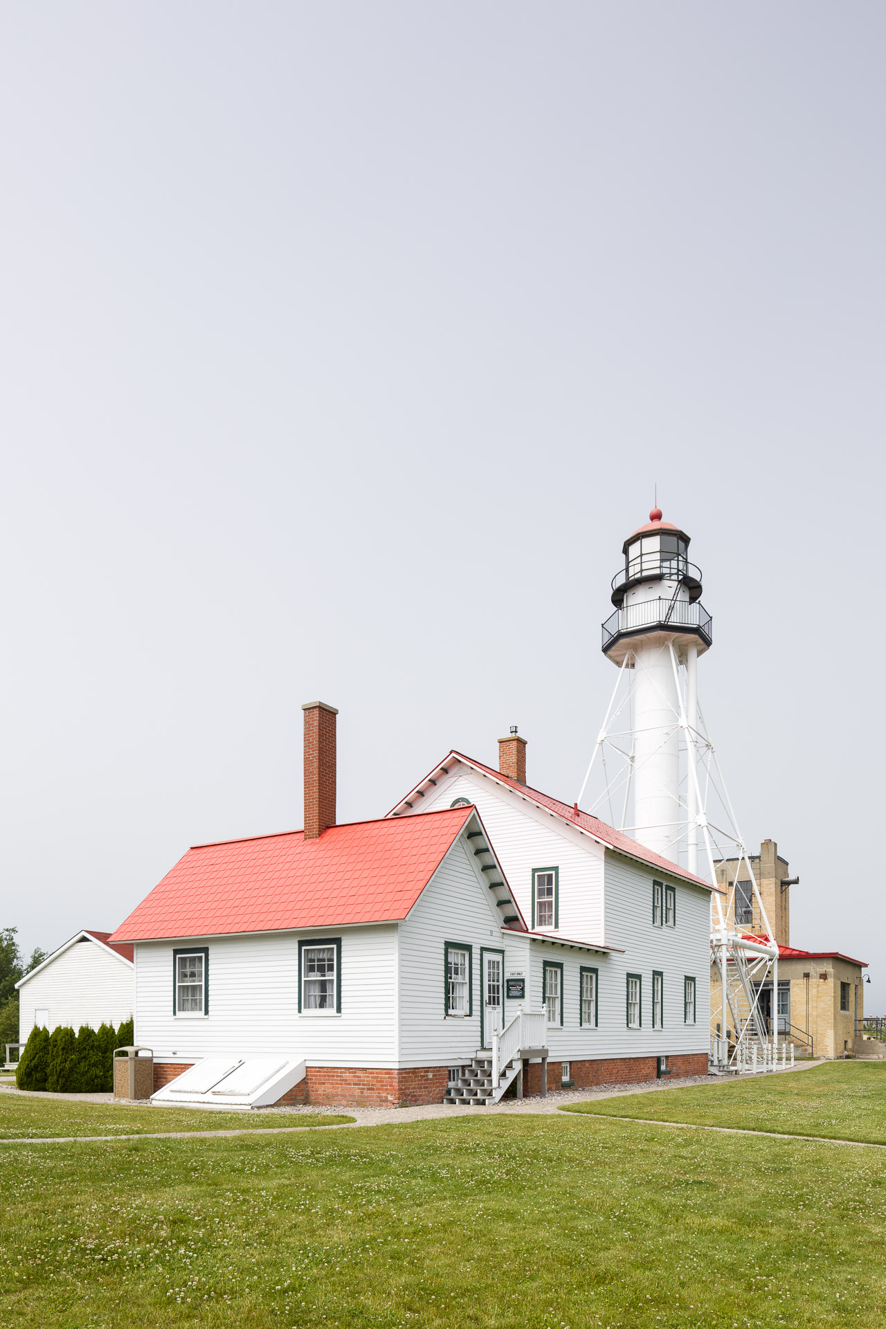 Whitefish Point Light in Paradise, Michigan. Photo by Jason R. Woods.