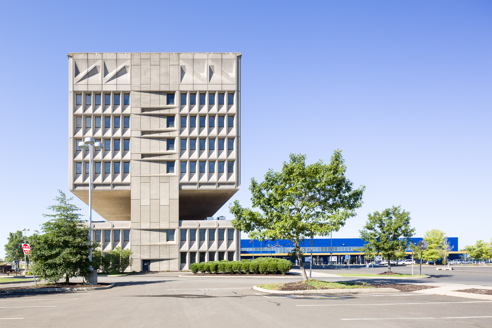 Armstrong Rubber Co. in New Haven, CT by Marcel Breuer. Photo by Jason R. Woods.