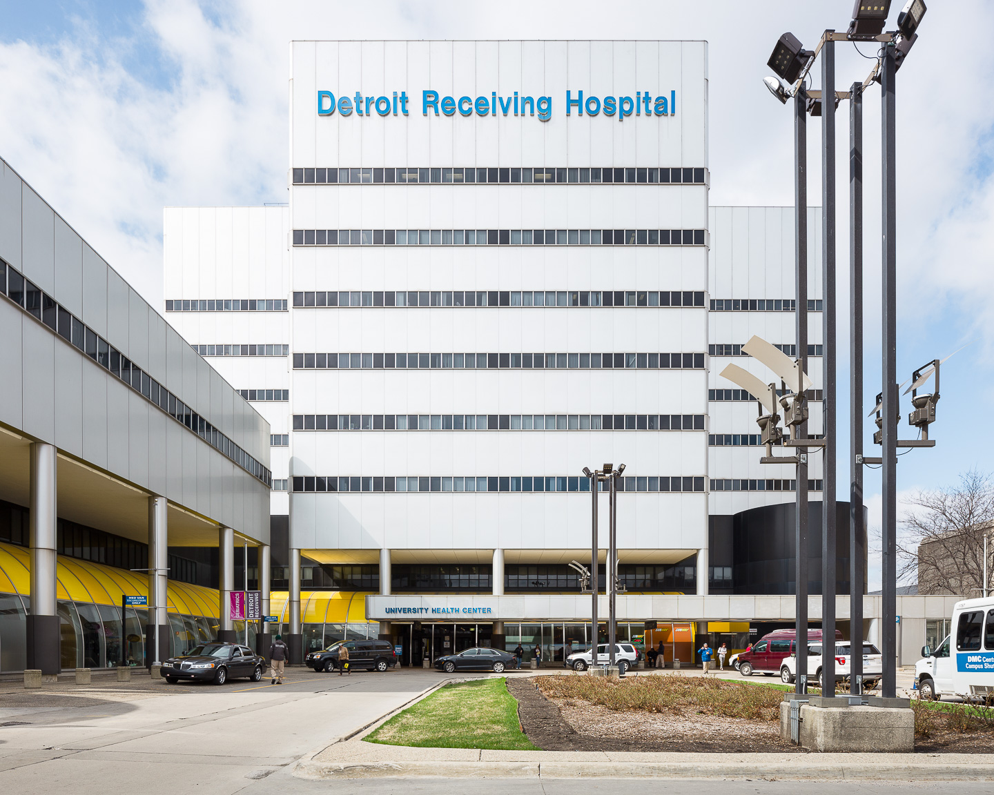 Detroit Receiving Hospital by William Kessler. Photo by Jason R. Woods.