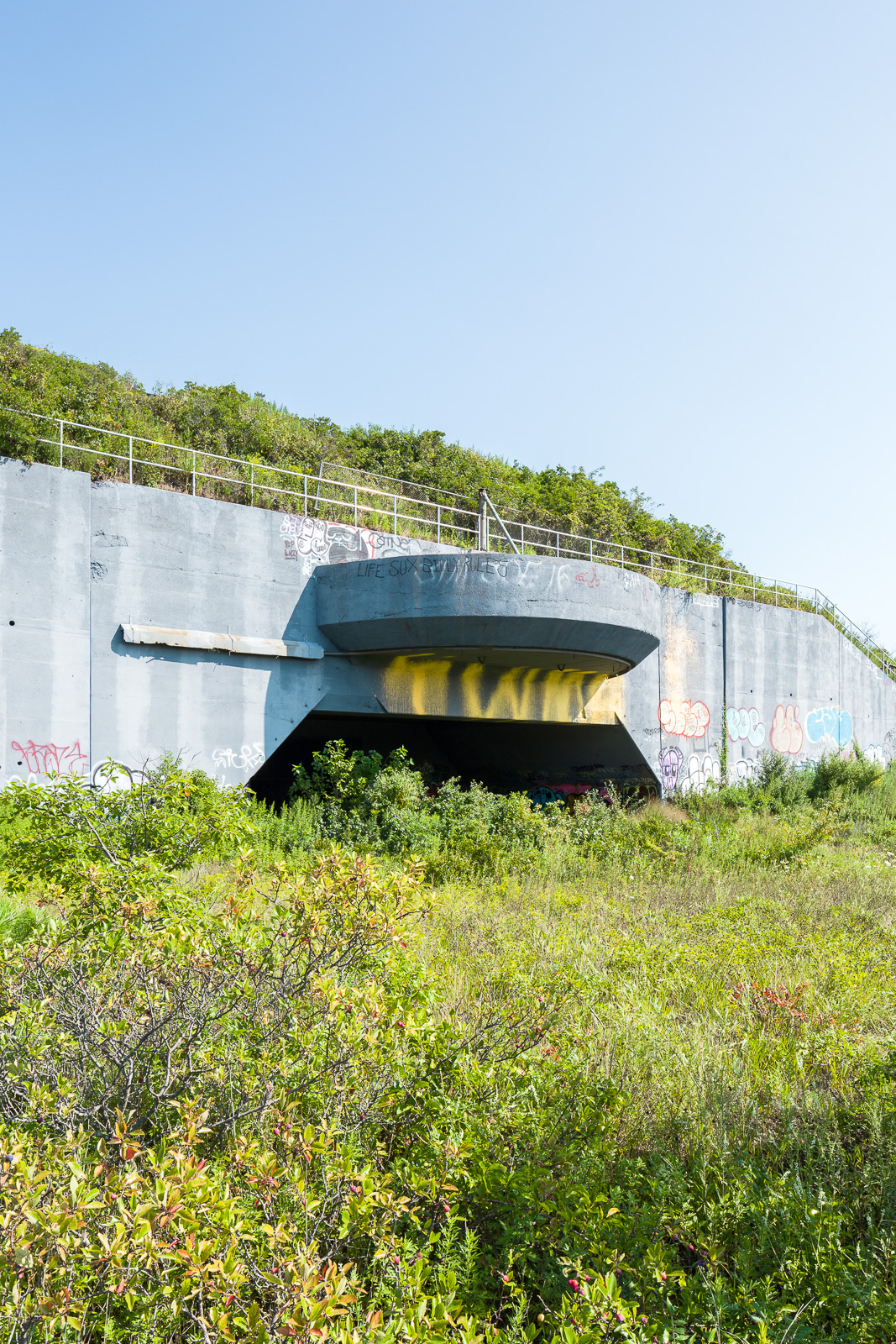 Battery Harris at Fort Tilden. Photo by Jason R. Woods