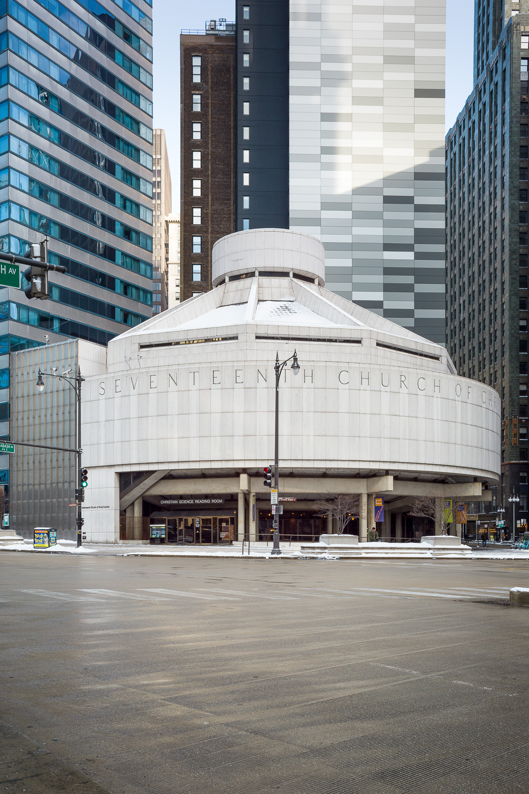 Seventeenth Church of Christ, Scientist by Harry Weese. Photo by Jason R. Woods