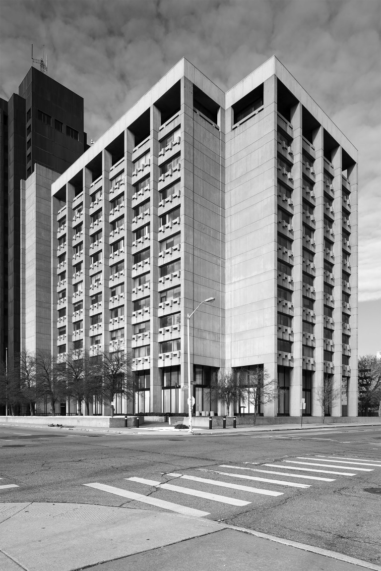 Brutalism in Detroit | Jason R Woods | Architectural Photography